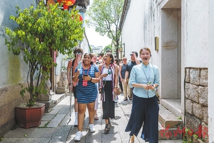 沉浸式感受榕城的古今与未来