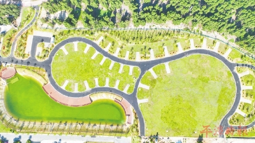 南部湾体育休闲公园-房车营地工程完工 南部湾体育休闲公园-房车营地工程完工