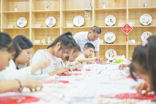 文化浸润岚岛高品质生活