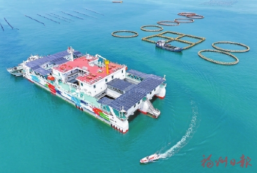 掘金深海　唱响智慧牧歌