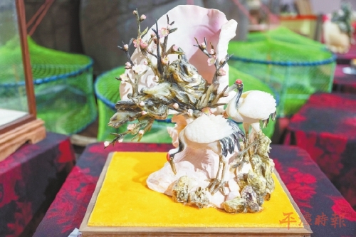 非遗传承绘就岚岛新画卷