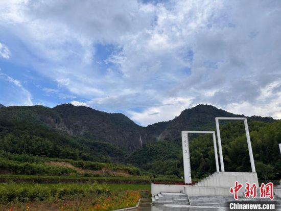 神山景区。张丽君 摄