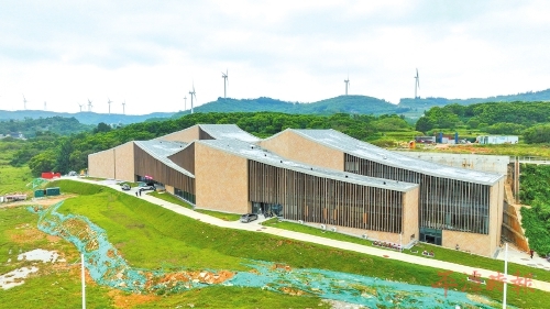 壳丘头遗址博物馆项目进入收尾阶段