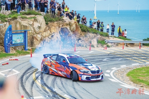 2024海峡飘移锦标赛岚岛开飚