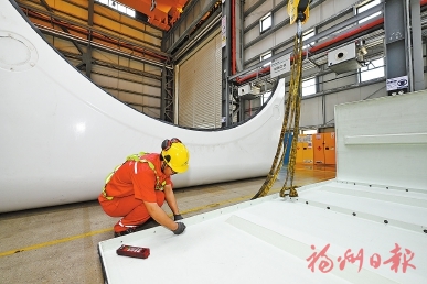 福州风电：向海而行　逐风追梦