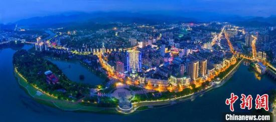 图为永安城区。永安市融媒体中心供图