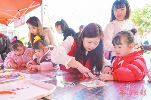 凝聚“她力量”　扮靓“半边天”