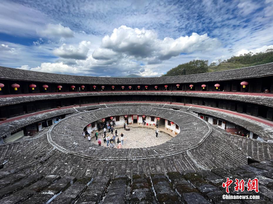 探访“福建土楼博物馆”南阳楼
