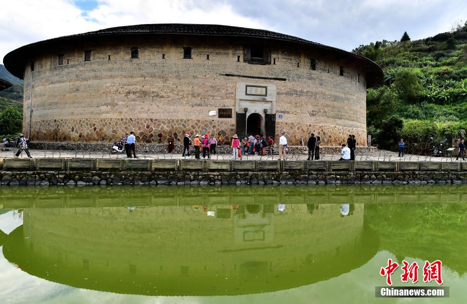 探访“福建土楼博物馆”南阳楼