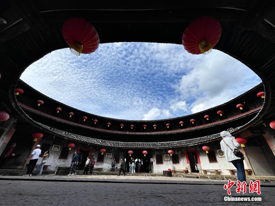 探访“福建土楼博物馆”南阳楼