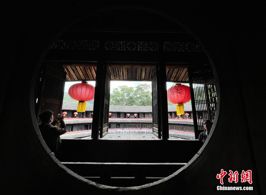 探访“福建土楼博物馆”南阳楼