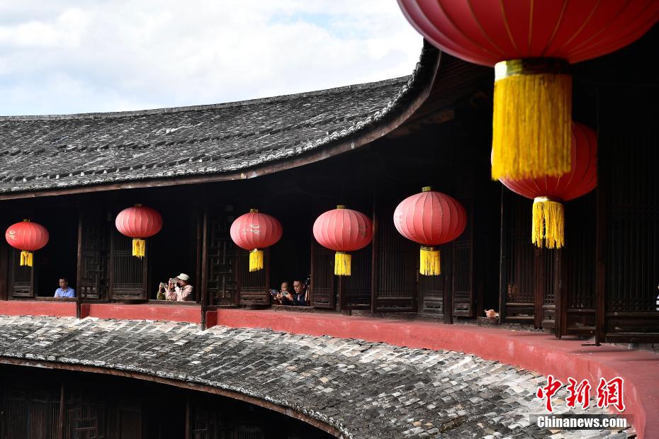 探访“福建土楼博物馆”南阳楼