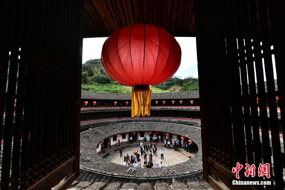 探访“福建土楼博物馆”南阳楼