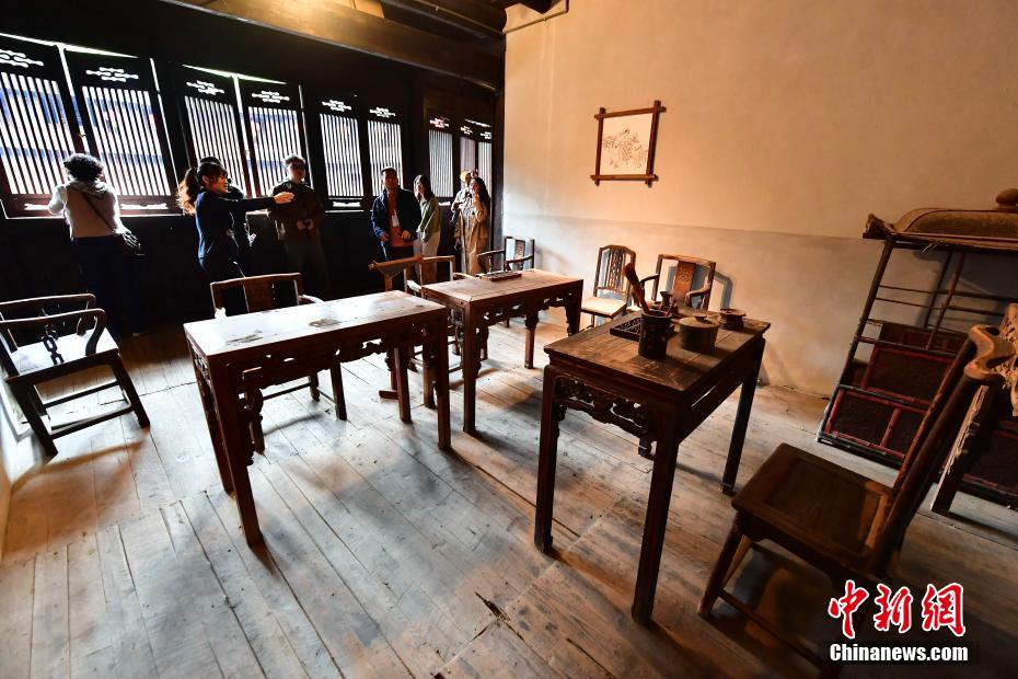 探访“福建土楼博物馆”南阳楼