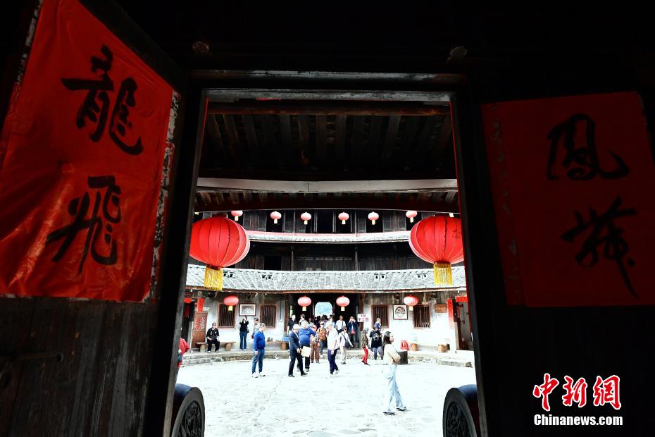 探访“福建土楼博物馆”南阳楼