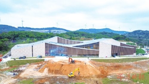 平潭壳丘头遗址博物馆布展有序推进