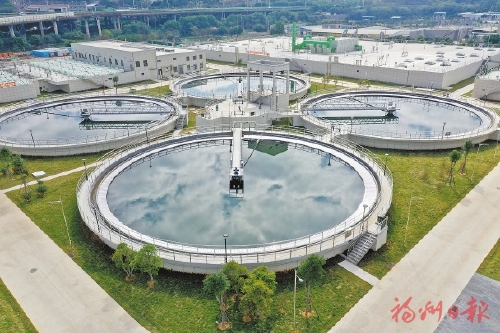 今年百余公里市政污水管网完成新建改造