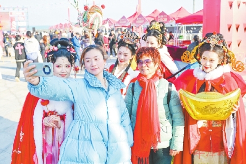 春节假期平潭接待游客47.82万人次