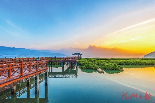 福州缘何上榜国际湿地城市