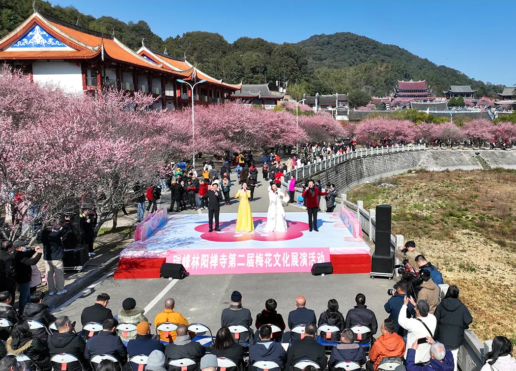 尽享梅香禅韵！就在福州！