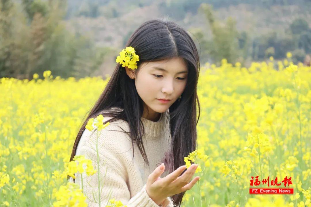 太美了！粉色油菜花！福州这片花海盛放！