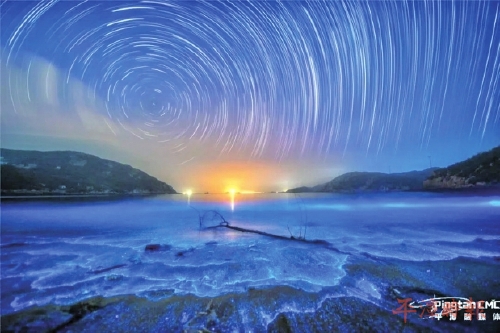 平潭蓝眼泪季来了