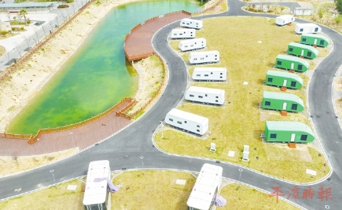 南部湾房车营地5月将投入运营
