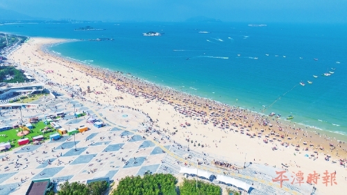 “五一”假期平潭累计接待游客81.67万人次