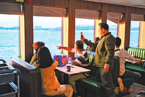 “海坛1号”游轮升级启航