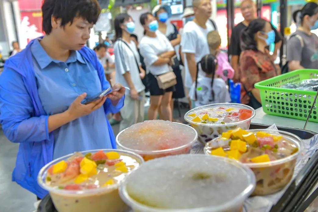 夏日必吃！福州这口清凉火出海外！