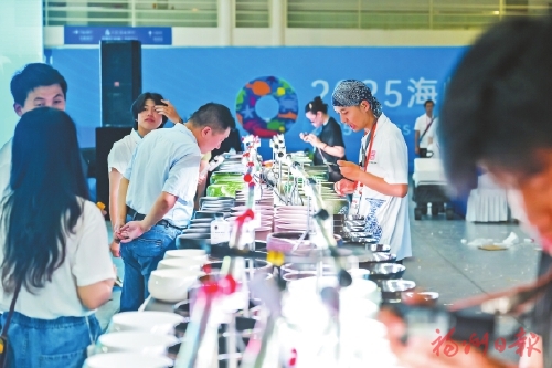 精彩渔博会　盛满海滋味