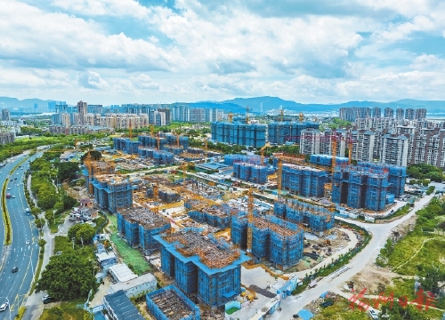 三江口片区开发建设按下“加速键”