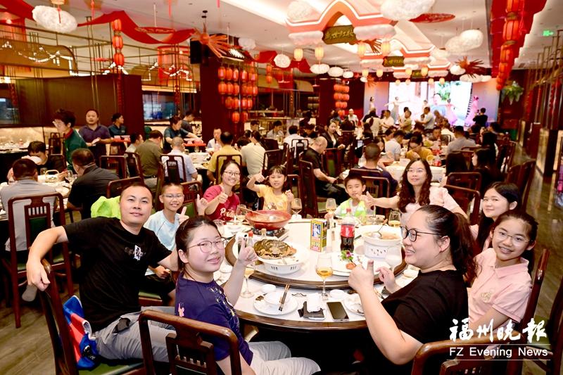 台江区“一县一桌菜”发布 “闽江潮宴”打造千年商埠文化盛宴