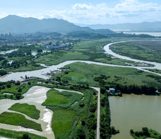 福州：湿地之城 生态画卷