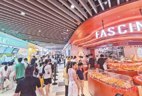 乘着福州地铁　来一场惬意的“CityWalk”