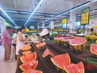 福州市区7月份CPI同比下降0.2%