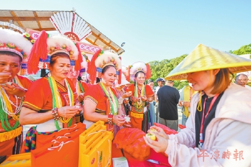 岚台丰收交流活动在平潭举办