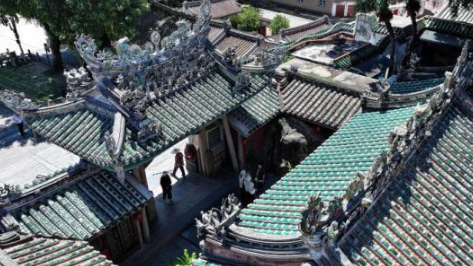 探访福建东山关帝庙