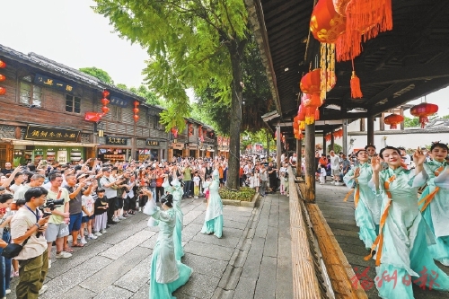 这个假期，福州文旅何以成为“顶流”？