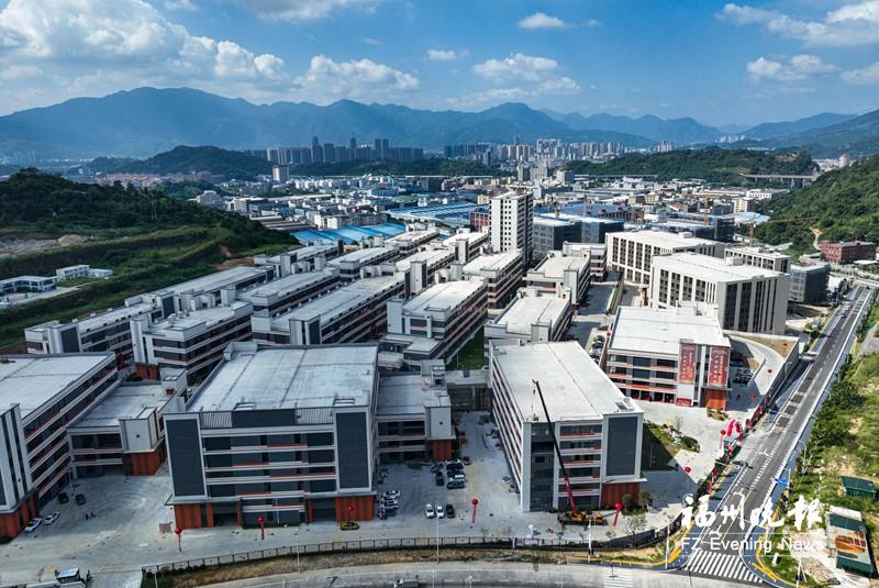 福州首个食品专业产业园开园
