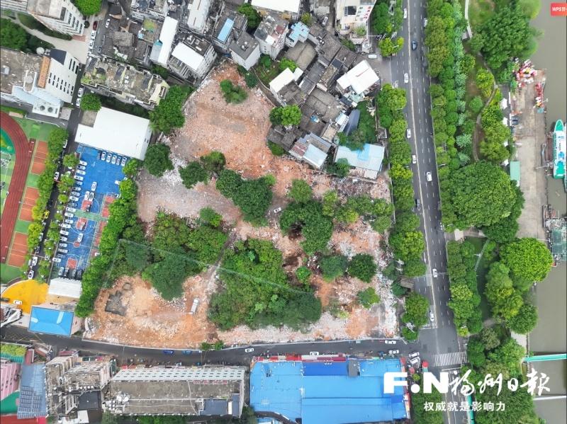 仓山橘园片3个征收项目顺利推进