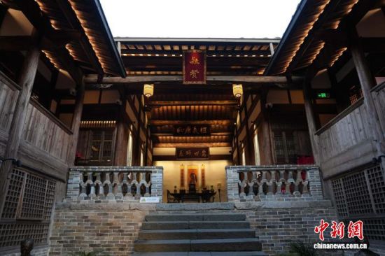 图为和平书院。万琪 摄