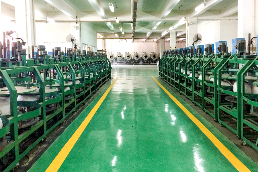 漳平现代化的茶厂。漳平市融媒体中心供图