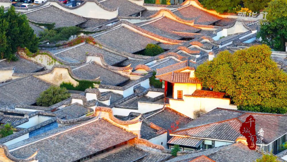 千城百县瞰中国｜福州鼓楼：冬日暖阳照古厝