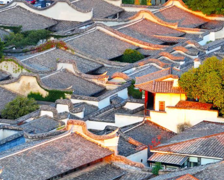 福州鼓楼：冬日暖阳照古厝