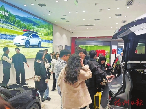 以旧换新　福州迎来“开门红”