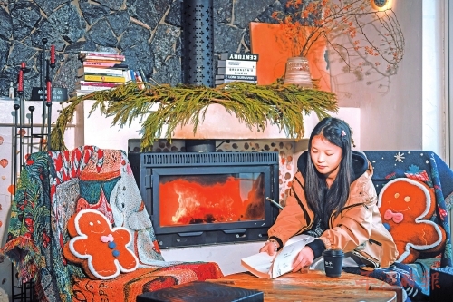 冬日山海不寂　色彩诗意未眠