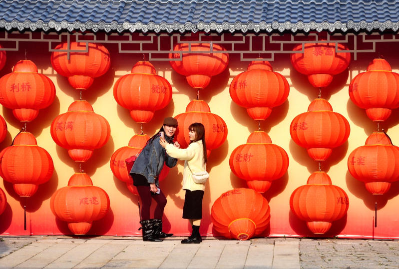 福清：侨乡古街焕发新光彩