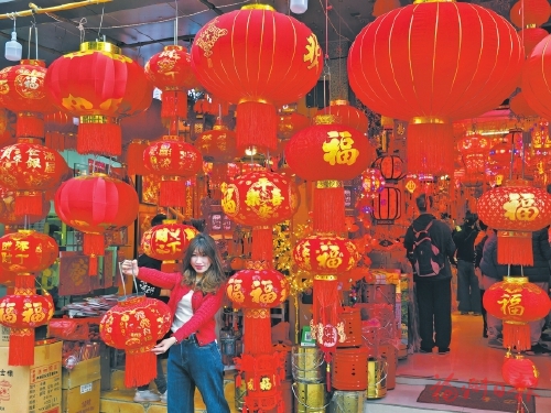 温暖榕城年味浓　欢乐佳节气象新