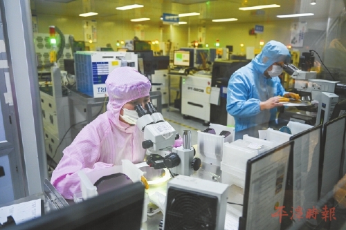 平潭企业忙出新春新气象